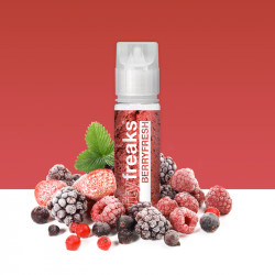 E-liquide Berry Fresh Freaks 50ml 0mg Fifty Freak Surboost en arme E-liquide Berry Fresh Freaks 50ml 0mg Fifty Freak Surboost en arme