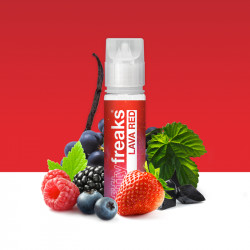 LAVA RED FREAKS 50ml SANS NICOTINE