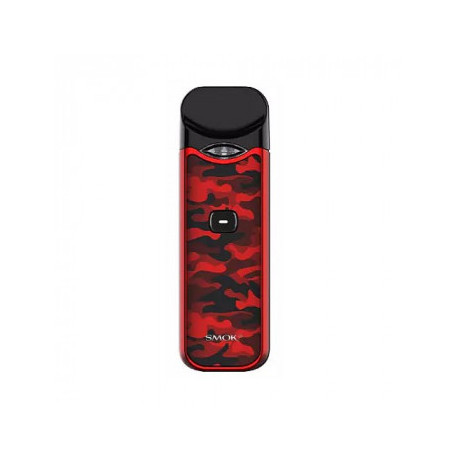 POD NORD 1100 MAH  RED CAMOUFLAGE