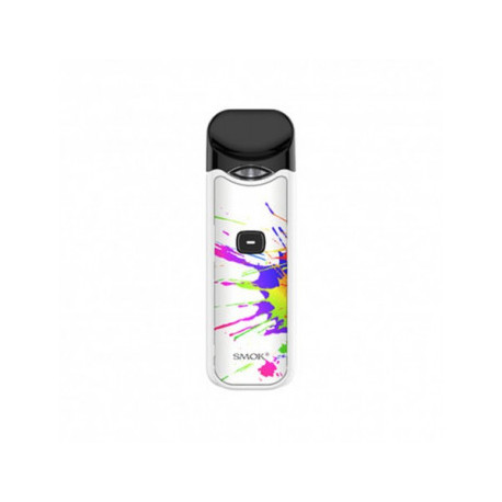 POD NORD 1100 MAH  7 COLOR SPRAY BLANC ECLAT PAINT