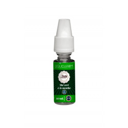 PACK DE 10 THÉ VERT MENTHE TASTY COLLECTION LIQUIDAROM