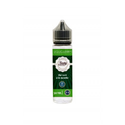 THÉ VERT À LA MENTHE 50ml SANS NICOTINE TASTY COLLECTION LIQUIDAROM