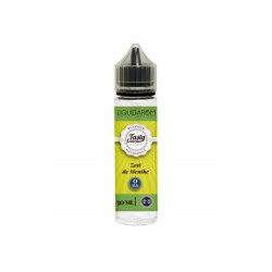 ZESTE DE MENTHE 50ml SANS NICOTINE TASTY COLLECTION LIQUIDAROM