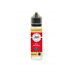 TARTE AUX FRAISES 50ml SANS NICOTINE TASTY COLLECTION LIQUIDAROM