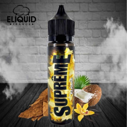 SUPRÊME PREMIUM 50ml/0mg SANS NICOTINE ELIQUID FRANCE