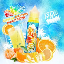 FRUIZEE CITRON ORANGE MANDARINE 50ml/0mg SANS NICOTINE ELIQUID FRANCE