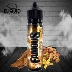 FAMOUS 50ml/0mg SANS NICOTINE ELIQUID FRANCE