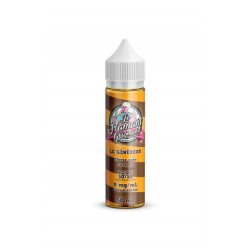 LE GÉNÉREUX 50ml SANS NICOTINE LE FLAMANT GOURMAND LIQUIDAROM