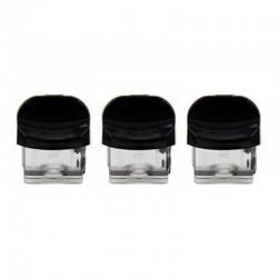 Cartouche/ Clearo 4,5ml pour Pod Nord 2 + 1 Résistance au choix 0,4 ou 0,8 ohm