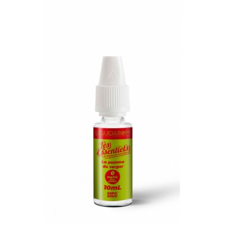 LA POMME DU VERGER "LES ESSENTIELS" LIQUIDAROM QUALIT CERTIFIE LA POMME DU VERGER "LES ESSENTIELS" LIQUIDAROM QUALIT CERTIFIE
