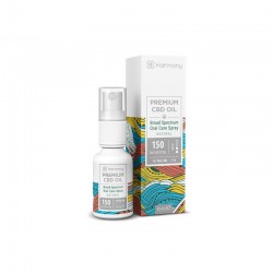 SPRAY HUILE CBD NATURAL15ML HARMONY