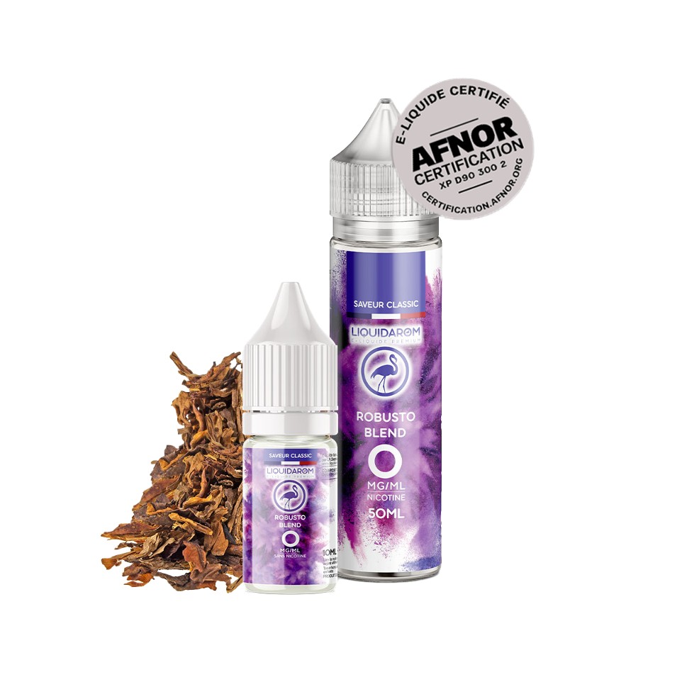 ROBUSTO BLEND 2,26€ À 2,91€ REMISE FIDÉLITÉ COMPRISE LIQUID'AROM