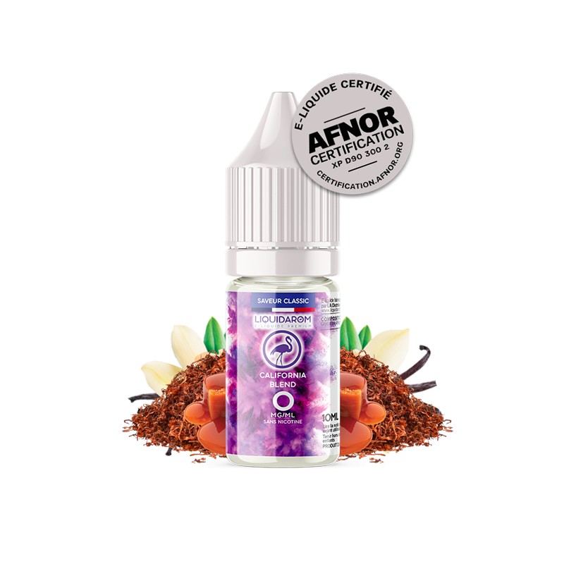e-liquide california blend liquidarom Shijin Vapor Collection 100ml Vape Juice main image 1