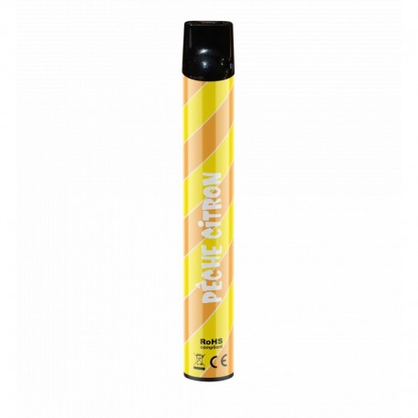 LIQUIDEO WPUFF PÊCHE CITRON 600 PUFFS
