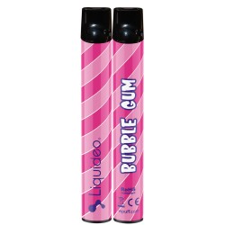 LIQUIDEO WPUFF BUBBLE GUM 600 PUFFS