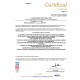 CERTIFICATION E-LIQUIDE LIQUIDAROM