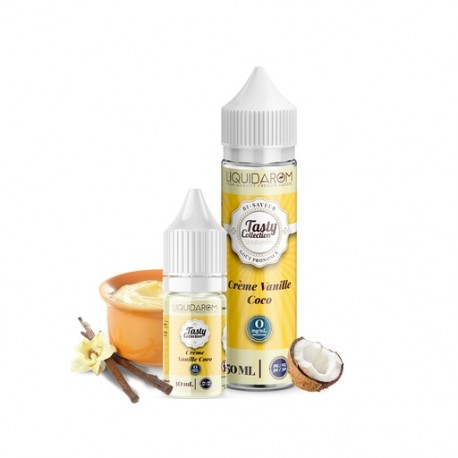  CRÈME VANILLE COCO TASTY COLLECTION LIQUIDAROM