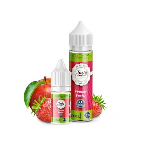 POMME FRAISE TASTY COLLECTION LIQUIDAROM