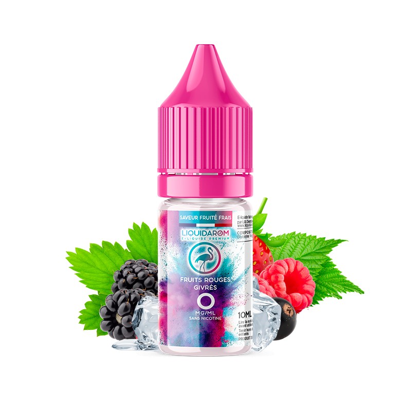 FRUITS ROUGES GIVRS LIQUID'AROM E-LIQUIDE FRANAIS QUALIT CERTIFIE