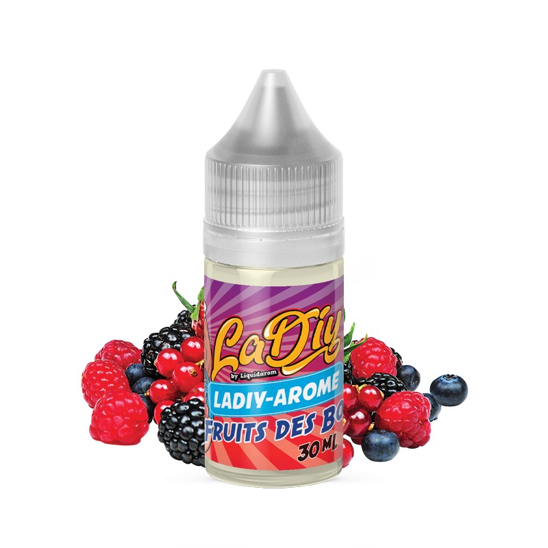 LaDIY FRUITS DES BOIS 30 ML LIQUIDAROM FABRICATION CERTIFIE FRANCE
