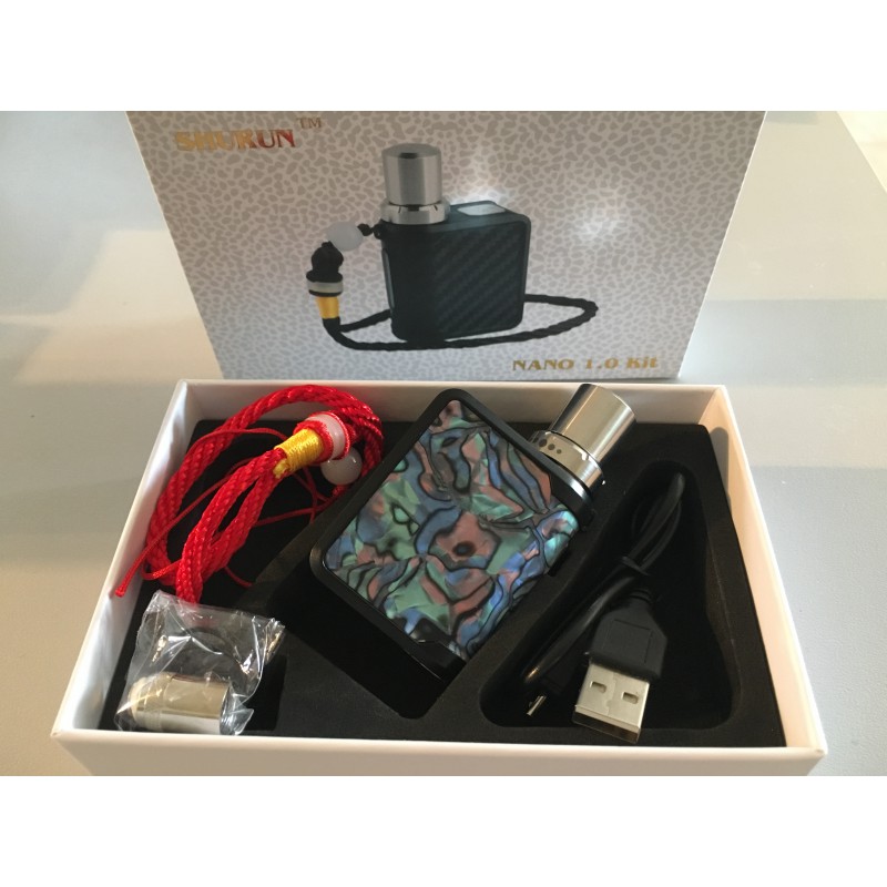 E-Cigarette Kit Mi-One 950 Mah Design et Performant Ultra compact