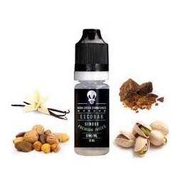 ESCOBAR PACK DE 10 E-LIQUIDES